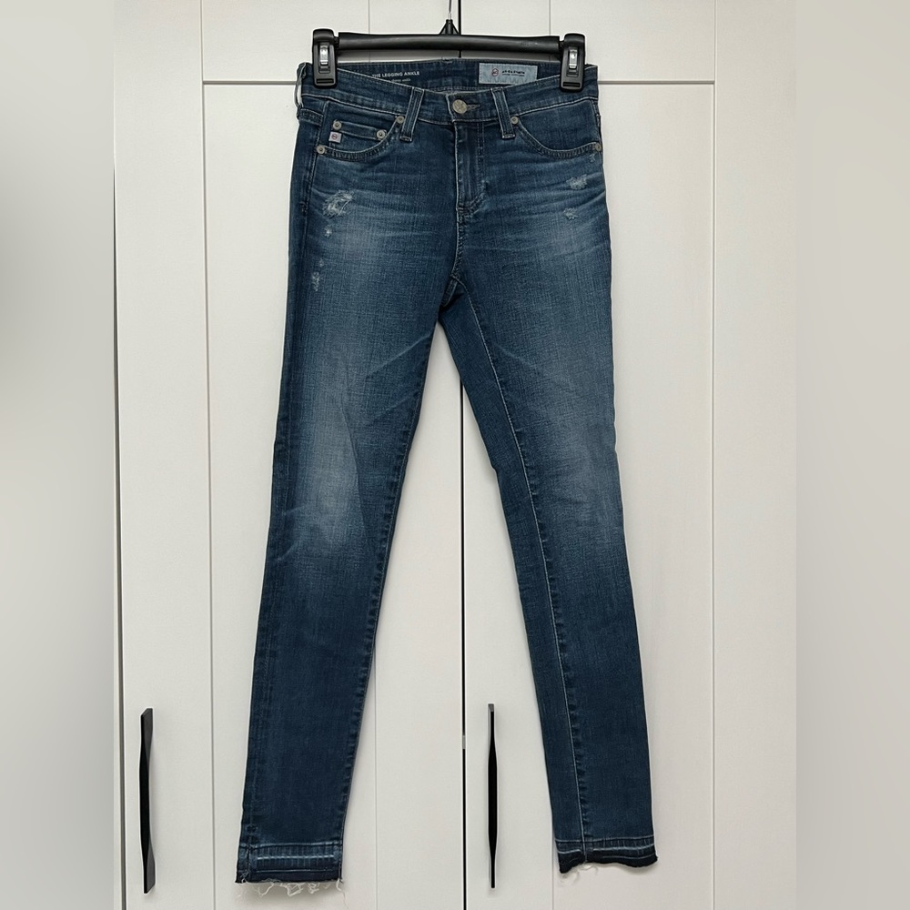 AG Adriano Goldschmied The Legging Ankle Ag-ed Denim Jeans